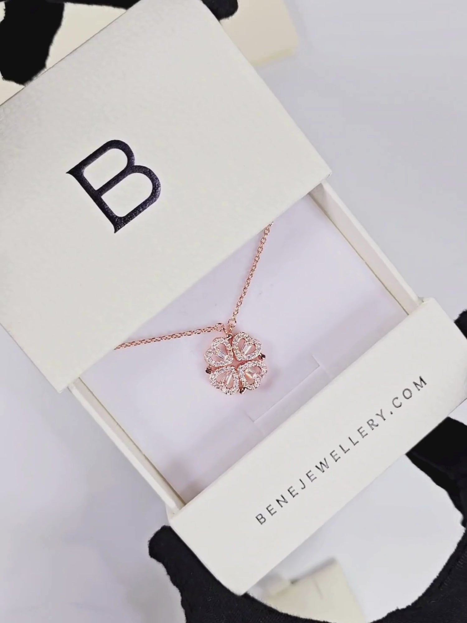 Daphne Clover Necklace