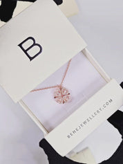 Daphne Clover Necklace