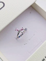 Sylvie Butterfly Glow Ring