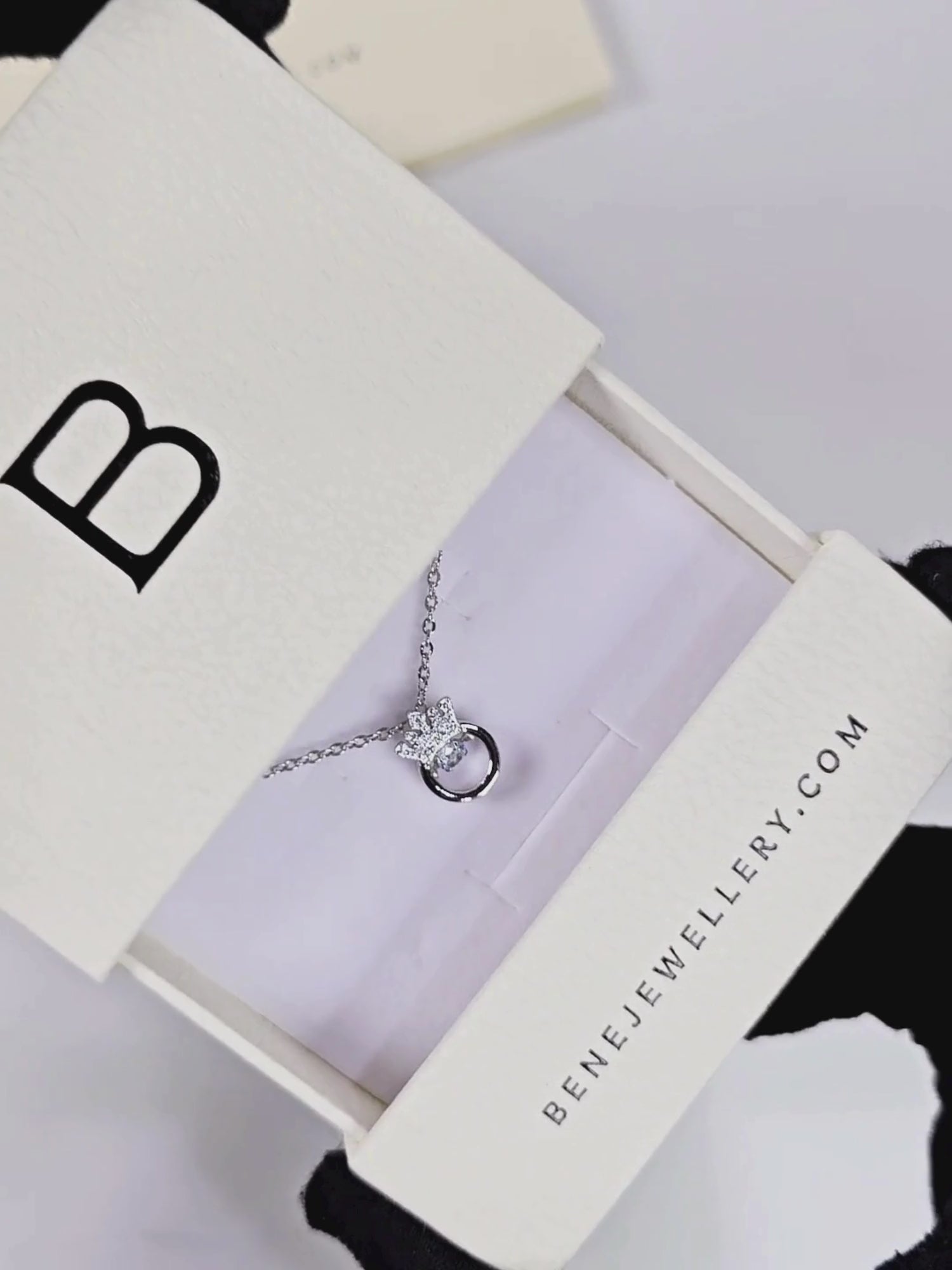 Tessa Crown Necklace