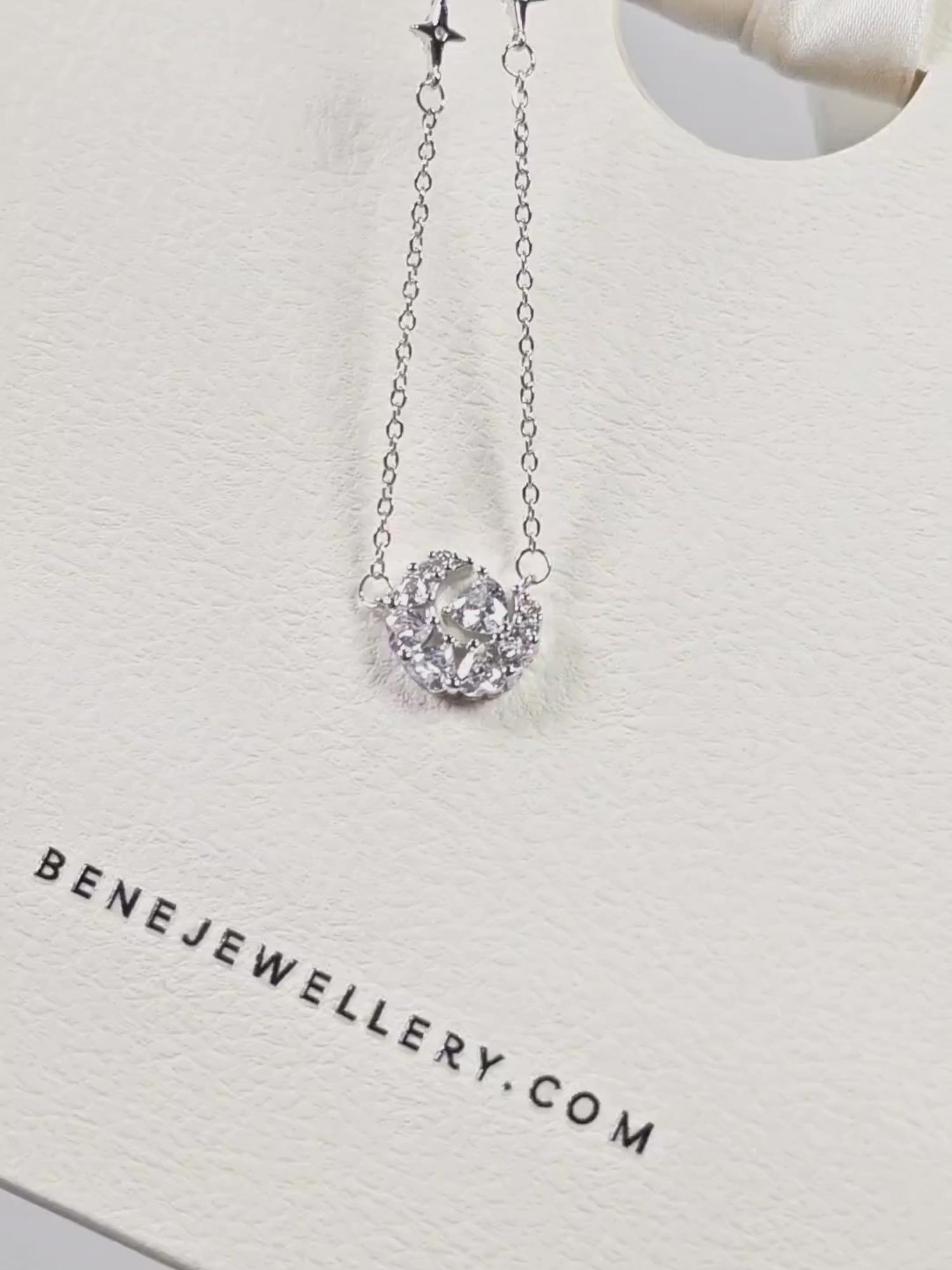 Aurora Moon Necklace