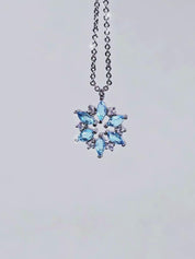 Elsa Snowflake Necklace