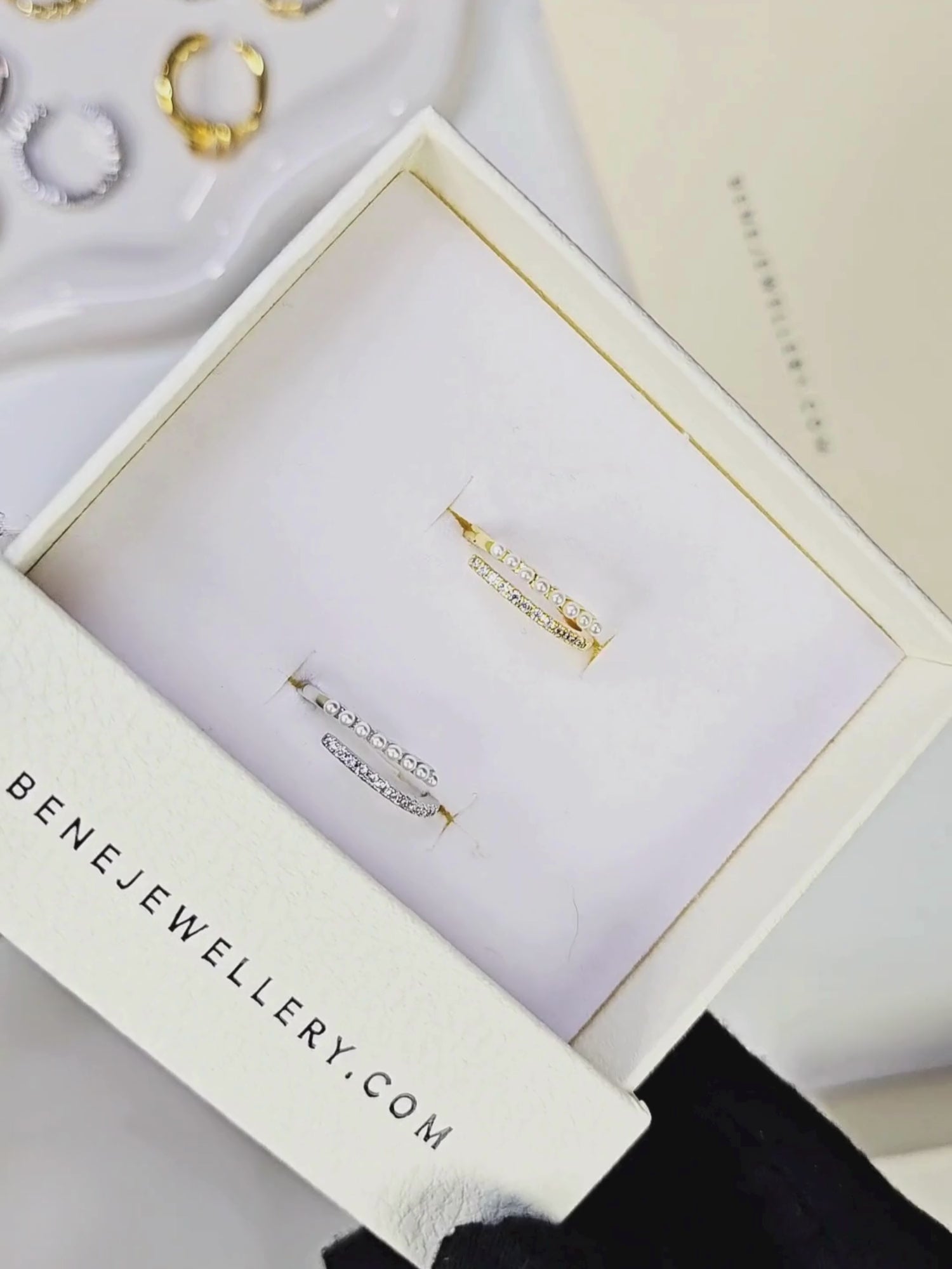 Maya Pearl Ring