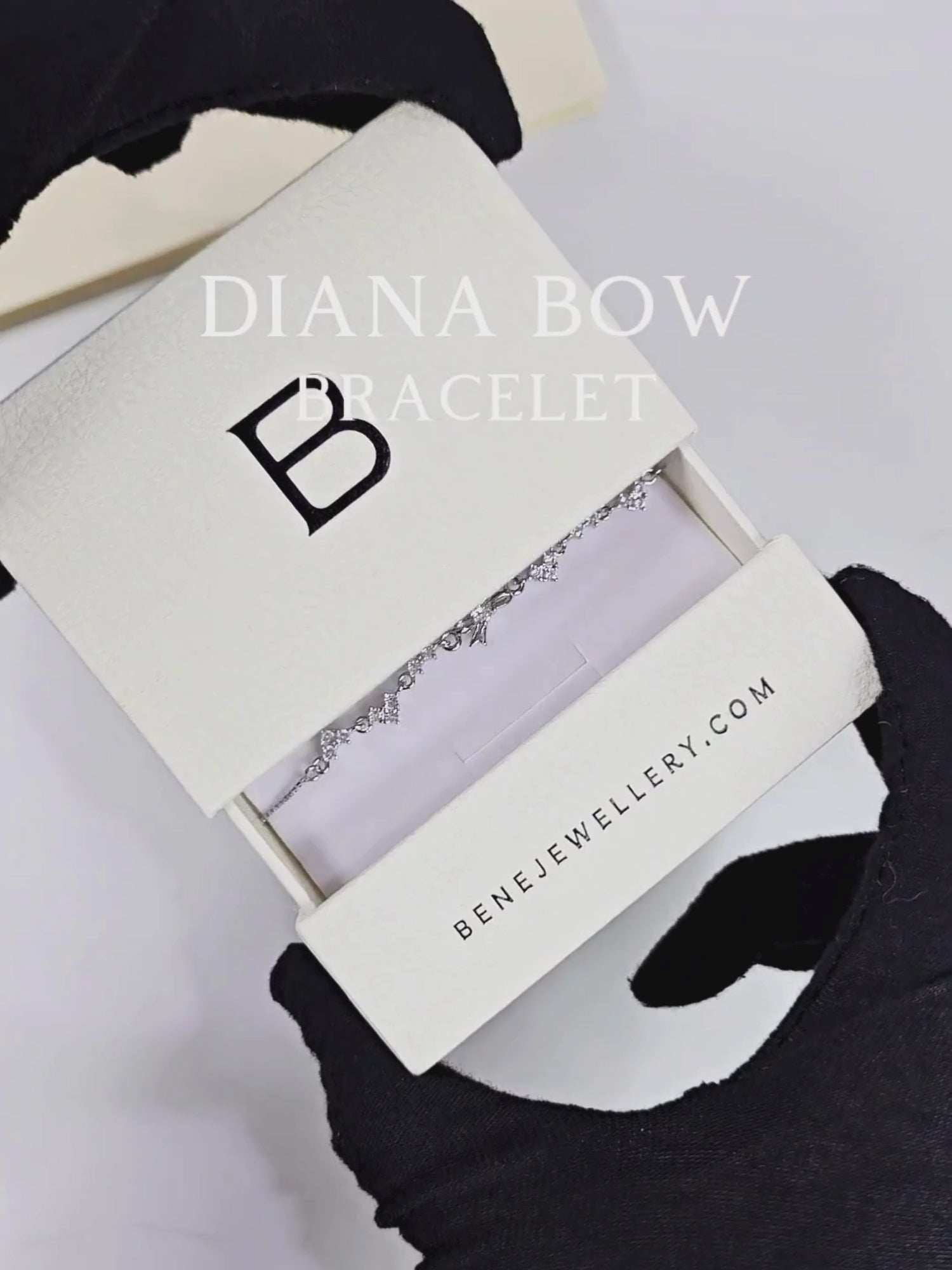 Diana Bow Bracelet