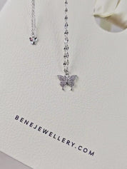 Callie Butterfly Necklace