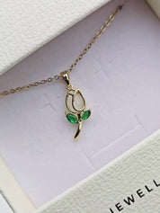 Mia Tulip Necklace
