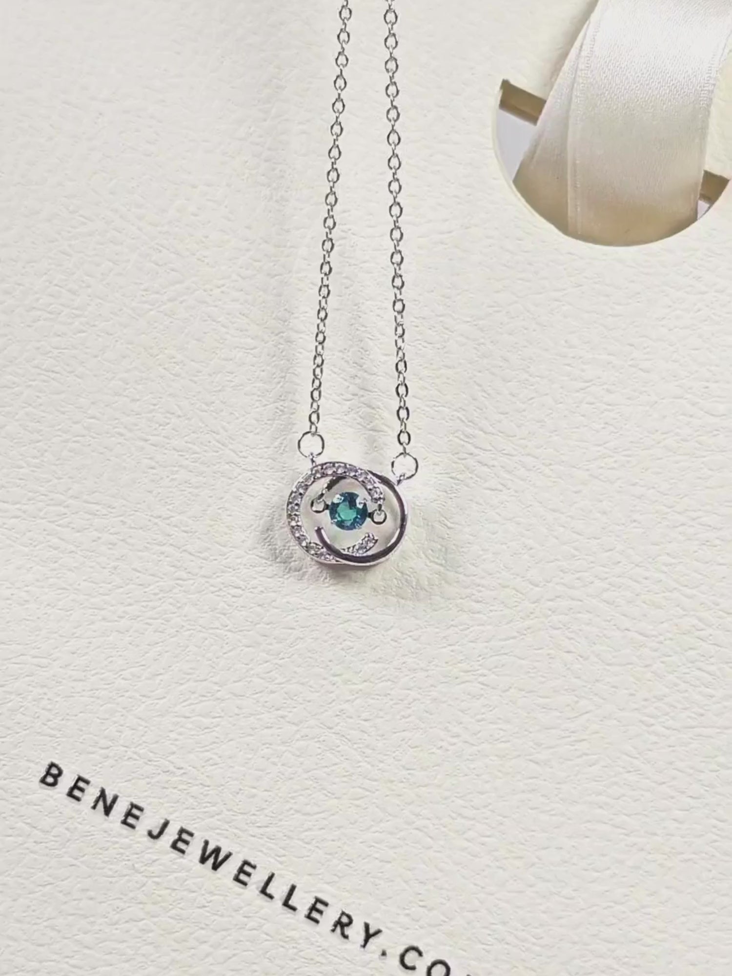 Valarie Orbit Necklace