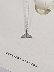 Marina Whale Tail Necklace