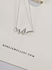 Serena Wave Necklace