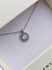 Bella Halo Necklace