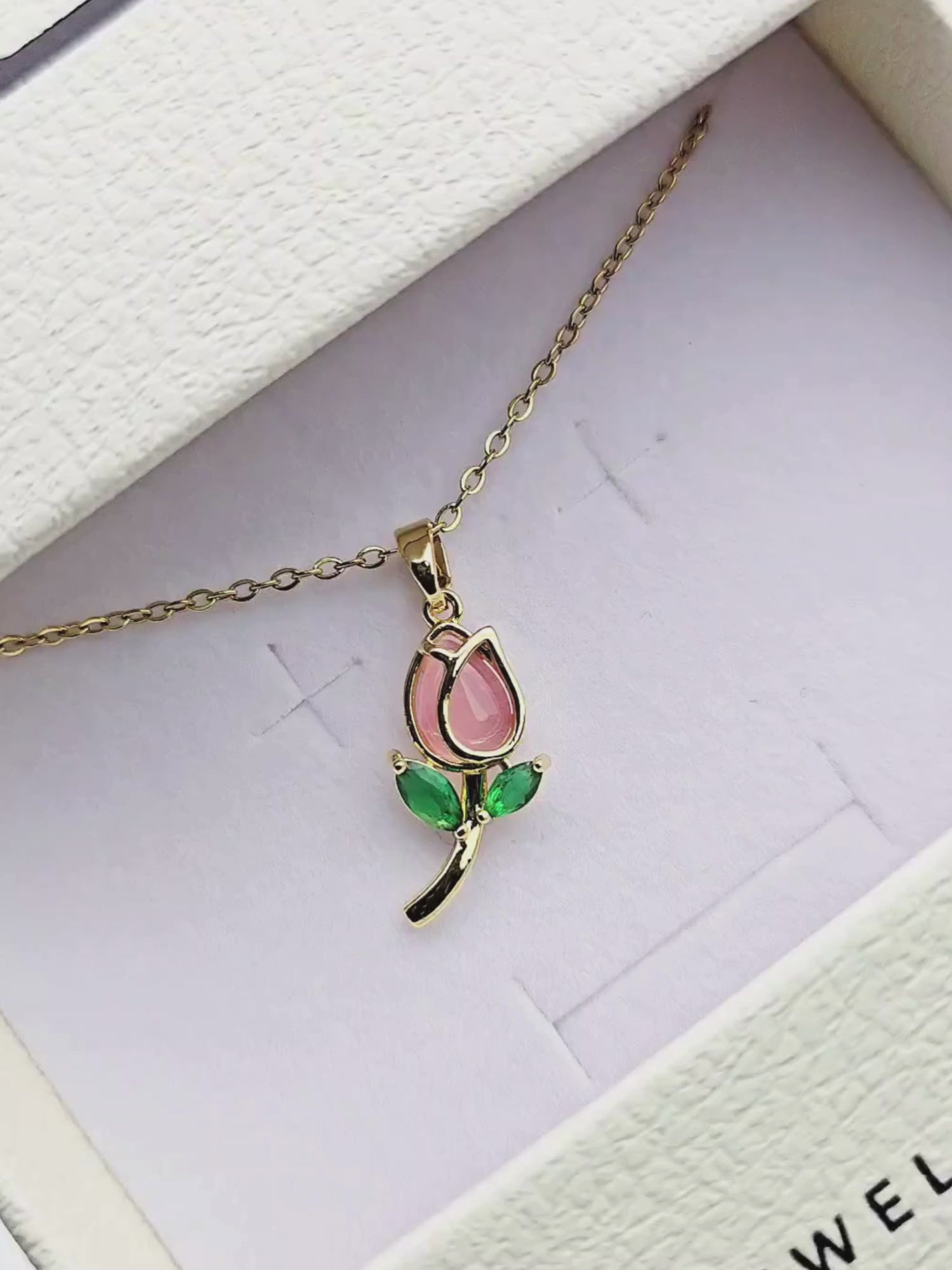 Mia Tulip Necklace