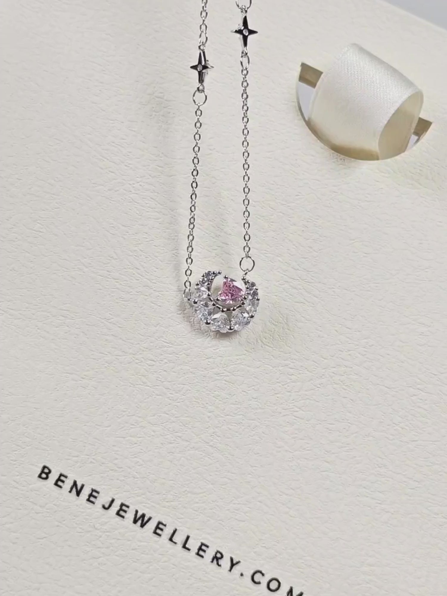 Aurora Moon Necklace