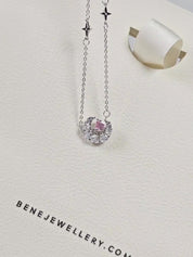 Aurora Moon Necklace