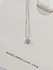 Claire Halo Necklace