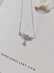 Aliana Butterfly Necklace