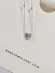 Victoria Heart Necklace