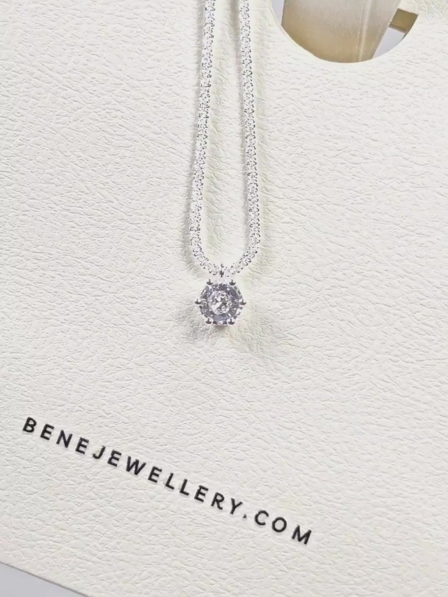 Grace Solitaire Necklace