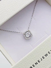 Mila Cushion Necklace