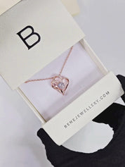Lara Heart Necklace