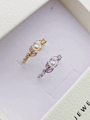 Hattie Pink Marquise Ring