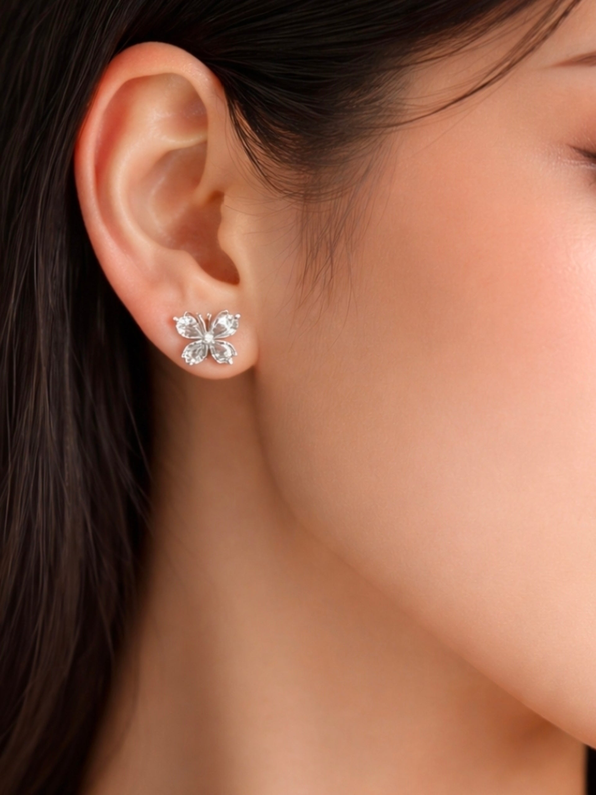 Eva Butterfly Earrings - BENE Official